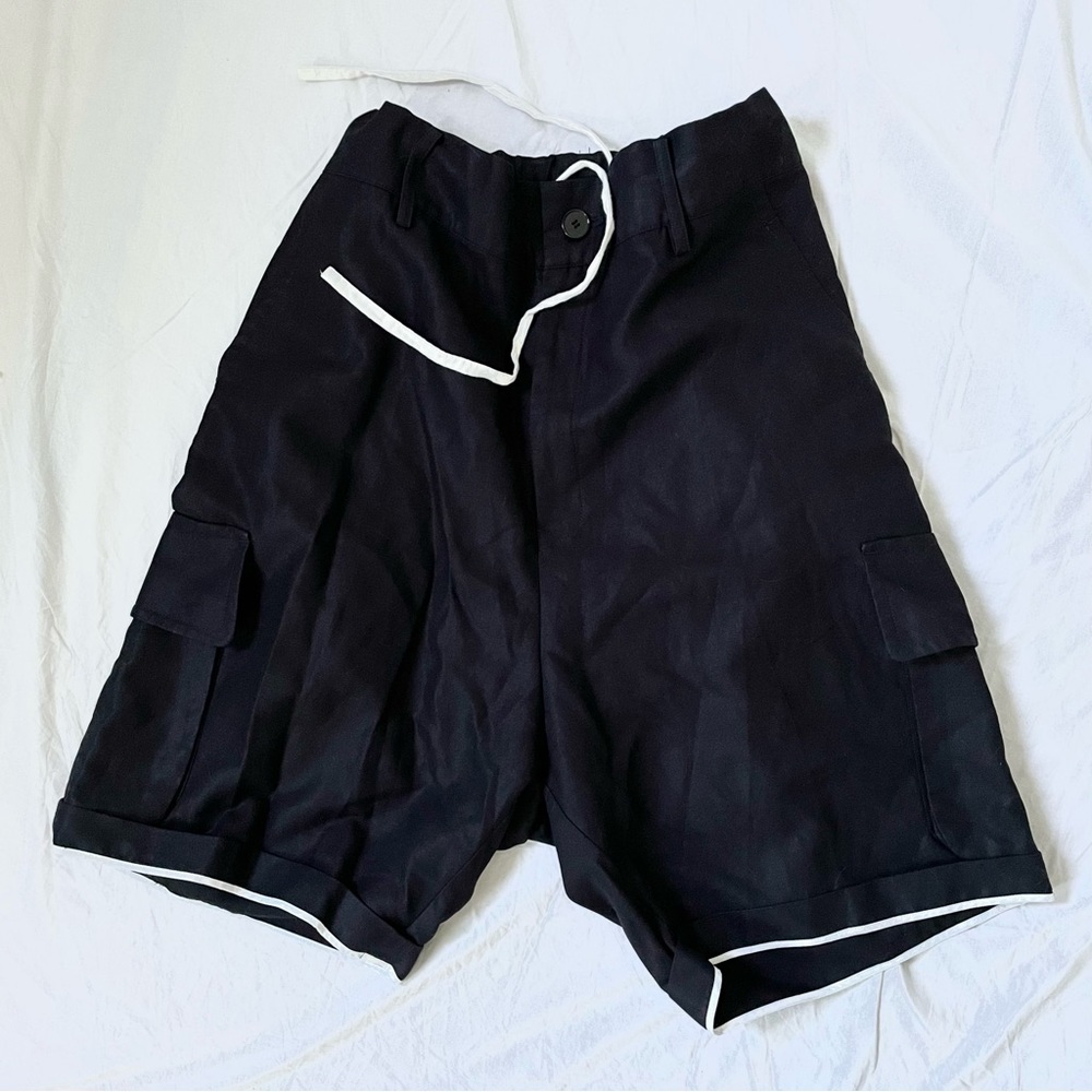 limi feu / yohji yamamoto adjustable waist pants